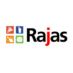 Raja's Wakefield (Westgate End) logo.